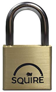 HENRY SQUIRE Ln4t Twin Pack Lion Brass (2x Ln4ka) Padlocks