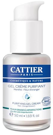Cattier Pflege Junge Haut Gel Kathartische Creme Bio 50 ml