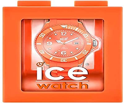ICE-WATCH - ICE forever Orange - Orange Herrenuhr mit Silikonarmband - 000138 (Medium)
