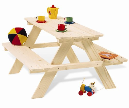 Pinolino Kindersitzbank Nicki, unbehandelt für 4