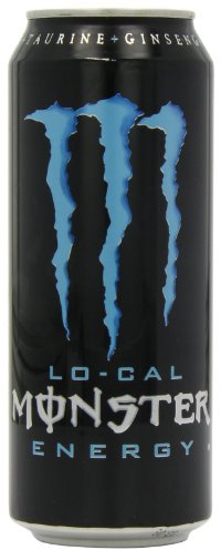 Monster Lo-carb Energy Can 500 Ml (pack Of 12)