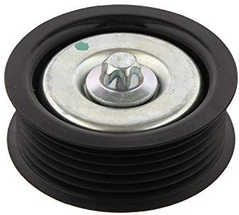 febi bilstein 31089 Umlenkrolle für Keilrippenriemen, mit Schraube , 1 Stück