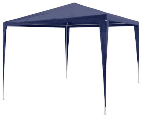 vidaXL Partyzelt 3x3 m Blau