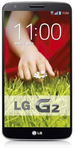 LG G2 D802 13,2 cm (5.2) 2 GB 32 GB SIM singola 4G Nero 3000 mAh