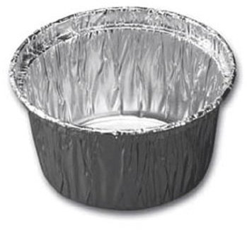 Ramequins aluminium x10 diam: 6cm, hauteur: 4cm