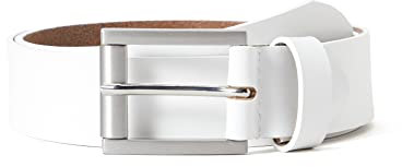 MGM Damen Bellisima Gürtel, Weiß (Weiß 6), 95 cm (Herstellergröße: 95)