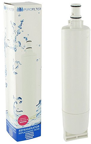 Purofilter SBS002 Refrigerator Replacement Filter for Whirlpool/Kitchen Aid/Thermador/Kenmore