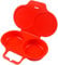 good2heat 4031 2 Egg Poacher, Red, 16 x 3 x 13 cm