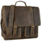 STILORD 'Marius' Sac de Professeur d'Enseignant en Cuir Sac d'École Grand Porte-Documents d'affaires Épaule Compartiment pour PC Portable, Couleur:Marron Moyen