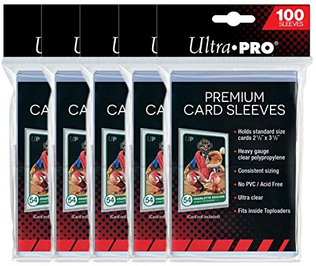 500 Ultra Pro Platinum Premium Soft Sleeves !