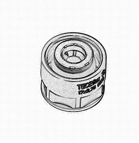 Raccord de compression TECEflex pour tube multicouche sur cône Eurocône 16 mm.