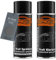 Autolack Spraydosen Set für Audi Y7C Nardograu Basislack Klarlack Sprühdose 400ml