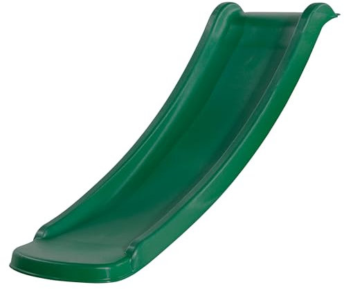 Garden Games 1.2 metre Children's Slide for a 60cm High Platform Red or Green (Green)