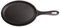 VICTORIA Fajita Pfanne Gusseisen Eingebrannte, Induction 25x18cm Bratpfanne, für Feuer, Grill, Backofen, Ceranfeld, Gas, Cast Iron Skillet, Toxic Free ohne PTFE oder PFOA