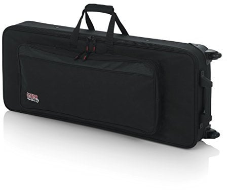 Gator 49-Note 38x15x55 inches Lightweight Keyboard Case On Wheels