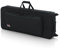 Gator 49-Note 38x15x55 inches Lightweight Keyboard Case On Wheels