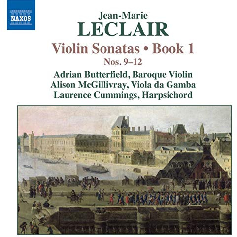 Leclair: Violin Sonatas, Book 1, Nos. 9-12