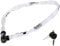 Abus Web 1500 Cadenas Unisex, Blanc, 60 cm