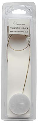 magnético Abrazaderas Cortinas - Blanco