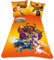Skylanders Giants 2tlg. Bettwäsche, 80/80 & 135/200 cm Spyro Gill Grunt ZOOK Terrafin CHOP CHOP Eruptor Gelb SKY516