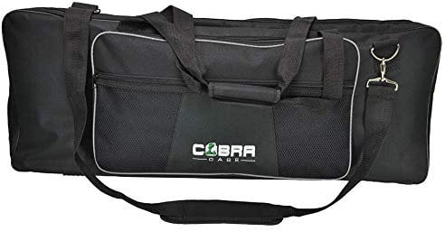 Cobra 49 Key Keyboard Bag 870 x 330 x 100mm - 10mm padding for extra protection