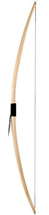 by Beier Germany Langbogen Rattan Marksman 70 Zoll Natur hell 20 lbs