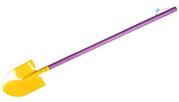 Bricomed 4050 - Badile per Bambini Manico Lungo, 86 Cm