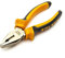 Tolsen Combination Pliers 160mm(6) & 200mm (8) (1, 160mm (6))
