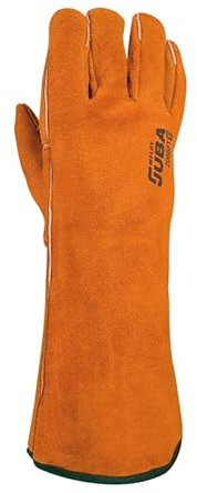 Juba - Guante soldador serraje talla 7 ocre