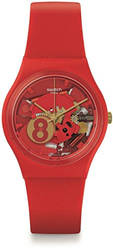 Swatch Unisex Armbanduhr Eight for Luck Analog Quarz GR166