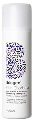 Curl Charisma Rice Amino + Avocado Hydrating Shampoo 236ml