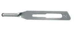 Lama Sgorbia N° 2 Acciaio Kiepe Professional Manicure Pedicure -20Pz.-