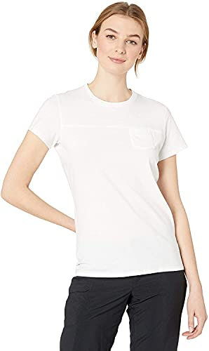 Outdoor Research Women's Axis S/S Tee, White, Medium
