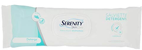 Serenity Skincare Salviette Detergenti 63 Pezzi, 63 unità, 1