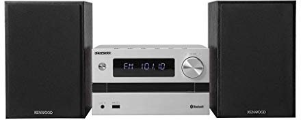 Kenwood M-718BT - Microcadena Hi-Fi (FM, CD, USB, Bluetooth, transmisión de Audio por Bluetooth)