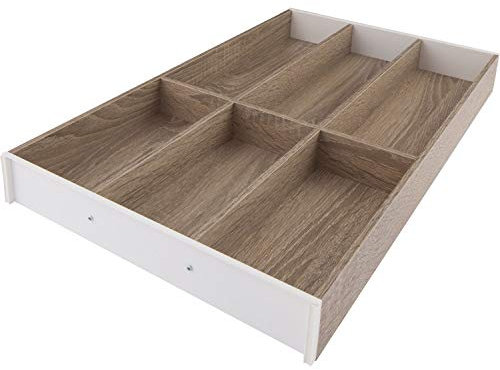 BLUM AMBIA-LINE Besteckeinsatz NL550mm,B300mm, Bardolino Eiche