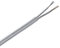 Xenterio Lampenleitung (Leuchtenkabel), transparent, flexibel, 2x0,75mm², Meterware