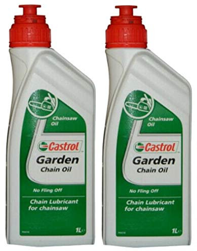 RS Castrol Garden Chain Oil, Chainsaw Chain Lubricant, 2 Litres