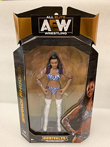 AEW Brandi Rhodes Serie 1 #05 aus der unerreichten Kollektion.