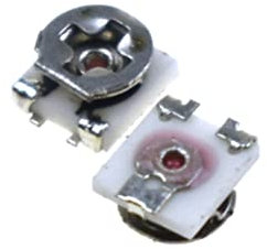 Reland Sun 20 Stück Trimmwiderstand 1K 2K 3K 5K 10k 20K 50K Ohm 3 * 3 SMD EVM3ESX50B14 3x3 SMD Potentiometer (EVM3ESX50B33 3K)