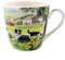 lesser and pavey Ceramic Breakfast Mug | Collie & Sheep Design | 1 Pc