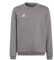 adidas Unisex Kids Entrada 22 Sweat Top, Team Grey Four, 7-8 Years