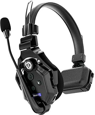 Hollyland Solidcom C1 Single Remote Headset Single-Ear Full-Duplex Wireless Intercom Headset for Team Communication