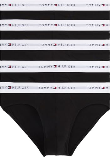 Tommy Hilfiger Herren 5er Pack Unterhosen Briefs Unterwäsche