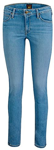 Lee Damen-Jeans, Bequeme Passform, gerades Bein