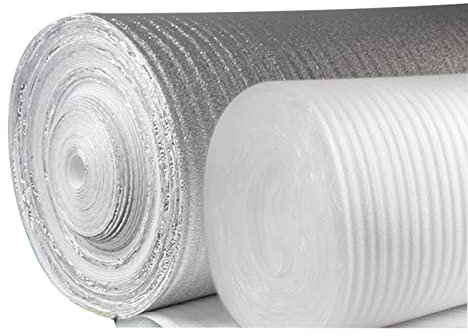 HARICSET Isolamento Anticalpestio Sottopavimento per Laminato Spessore 2 mm di Isolamento Acustico da Calpestio Isolamento del Pavimento per Parquet Laminato(Size:1 * 20m)
