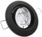 trendlights24 Decora LED Einbaustrahler 230V Schwarz matt rund dimmbar, 1er Set Spots 7W GU10 Warmweiß, Decken Einbauleuchte 68 mm, schwenkbar