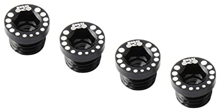 Toddmomy Porte-Couverts 4 Pièces De Remplacement Et Boulons De Vélo Boulons De Rotor De Frein De Vélo De Montagne Freins Post Mount Cyclisme v Boulon De Frein Vélos Fourche Plier M10