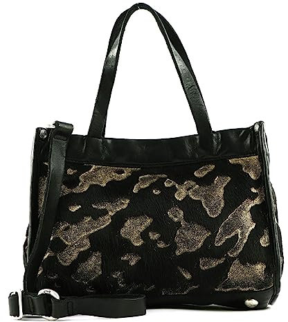 Campomaggi Handtasche Leder 25 cm
