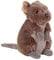 Wild Republic Quokka, Cuddlekins Mini, Stofftier, 20 cm, Plüschtier, Geschenk für Kinder, Füllung besteht aus gesponnenen recycelten Wasserflaschen